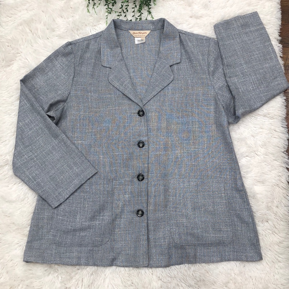 Norm Thompson blazer